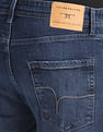 Flying Machine Slash Slim Tapered Dark Wash Jeans