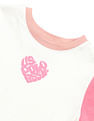 U.S. Polo Assn. Kids Girls Colorblocked Fit And Flare Dress