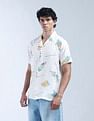 Flying Machine All Over Printed Digitopia Shirt