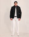 U.S. Polo Assn. Detachable Hood Padded Jacket