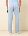 U.S. Polo Assn. Dobby Riley Straight Fit Trousers