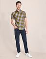U.S. Polo Assn. Buffalo Check Twill Casual Shirt