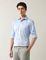 Arrow Vertical Striped Autopress Shirt
