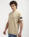 Calvin Klein Logo Badge Waffle T-Shirt