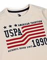 U.S. Polo Assn. Kids Boys Brand Printed T-Shirt