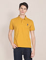 U.S. Polo Assn. Solid Pique Stretch Polo Shirt