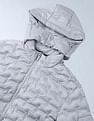 Flying Machine Solid Nylon Puffer Jacket