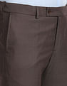 Arrow Solid Dobby Formal Trousers
