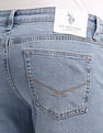 U.S. Polo Assn. Denim Co. Brandon Slim Tapered Blue Jeans