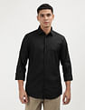 Calvin Klein Jeans Slim Fit Solid Shirt
