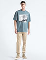 Flying Machine FM X Muhammad Ali Oversized T-Shirt