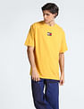 Tommy Hilfiger Transitional Organic Cotton  Logo Badge T-Shirt