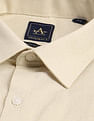 Arrow Cotton Linen Regular Fit Shirt
