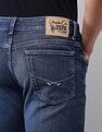 U.S. Polo Assn. Denim Co. Connor Bootcut Blue Jeans
