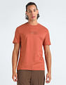 Calvin Klein Transitional Cotton Raised Rubber Logo T-Shirt