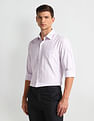 Arrow Manhattan Slim Fit Dobby Shirt