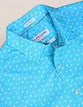 U.S. Polo Assn. Rounded Cuff Printed Casual Shirt