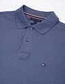 Tommy Hilfiger Solid Slim-Fit Cotton Polo Shirt