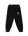 U.S. Polo Assn. Kids Elasticised Waist Solid Panelled Track Pants