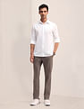 U.S. Polo Assn. Textured Pattern Dobby Shirt