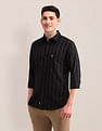 U.S. Polo Assn. Tailored Fit Twill Striped Shirt