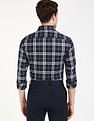 Tommy Hilfiger Checks Regular-Fit Cotton Shirt