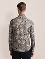 U.S. Polo Assn. Floral Print Tailored Fit Shirt