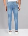 AD by Arvind Skinny Fit Stone Wash Jeans