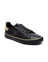 U.S. Polo Assn. Women Panelled Textured Lace Up Alisson Sneakers