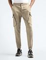 Flying Machine Relaxed Twill Cargo Trousers