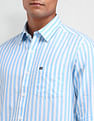 Arrow Sport Brooklyn Fit Vertical Striped Shirt