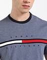 Tommy Hilfiger Embroidered Logo Regular-Fit Cotton T-Shirt