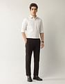 Arrow Liberty Classic Fit Vertical Striped Shirt