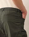 U.S. Polo Assn. Denim Co. Regular Fit Solid Cargo Shorts