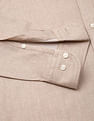 Tommy Hilfiger Melange Twill Regular Fit Shirt