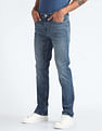 Flying Machine Mis Rise F-Jango Straight Fit Jeans