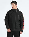 Flying Machine Hooded Heavy Puffer Jacket