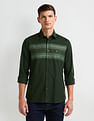 Arrow Sport Horizontal Striped Cotton Shirt
