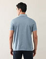 Arrow Geometric Printed Night Is Young Polo Shirt