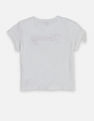 Tommy Hilfiger Kids Girls Logo Regular-Fit Cotton T-Shirt
