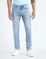 Flying Machine Slash Slim Tapered Stone Wash Jeans
