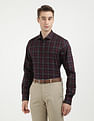 Tommy Hilfiger Dark Large Check Shirt