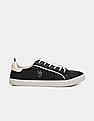 U.S. Polo Assn. Men Contrast Sole Cushioned Apollo Sneakers