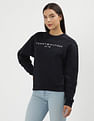 Tommy Hilfiger Crew Neck Sustainable Sweatshirt