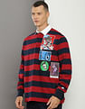 Tommy Hilfiger TH X Disney Mickey Rugby Polo Shirt