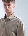 Flying Machine Pure Cotton Oversized Fit Shirt