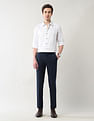 Arrow Newyork Mid Rise Slim Fit Autoflex Trousers
