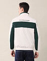 U.S. Polo Assn. Colourblocked Regular Fit Jacket