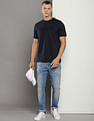 Tommy Hilfiger Crew Neck Pique Monotype T-Shirt