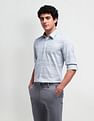 Arrow Newyork Brooklyn Fit Textured Shirt